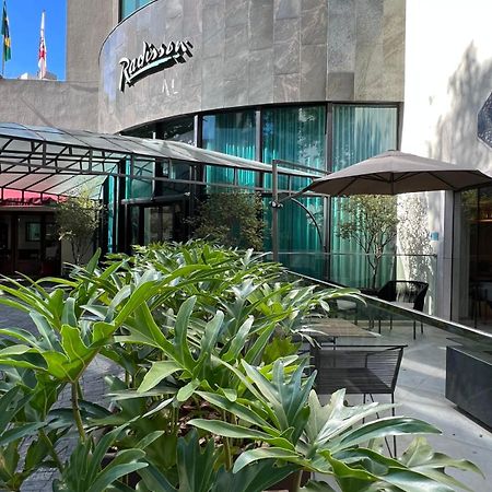 Radisson Oscar Freire Hotel São Paulo Ngoại thất bức ảnh The patio at the new location