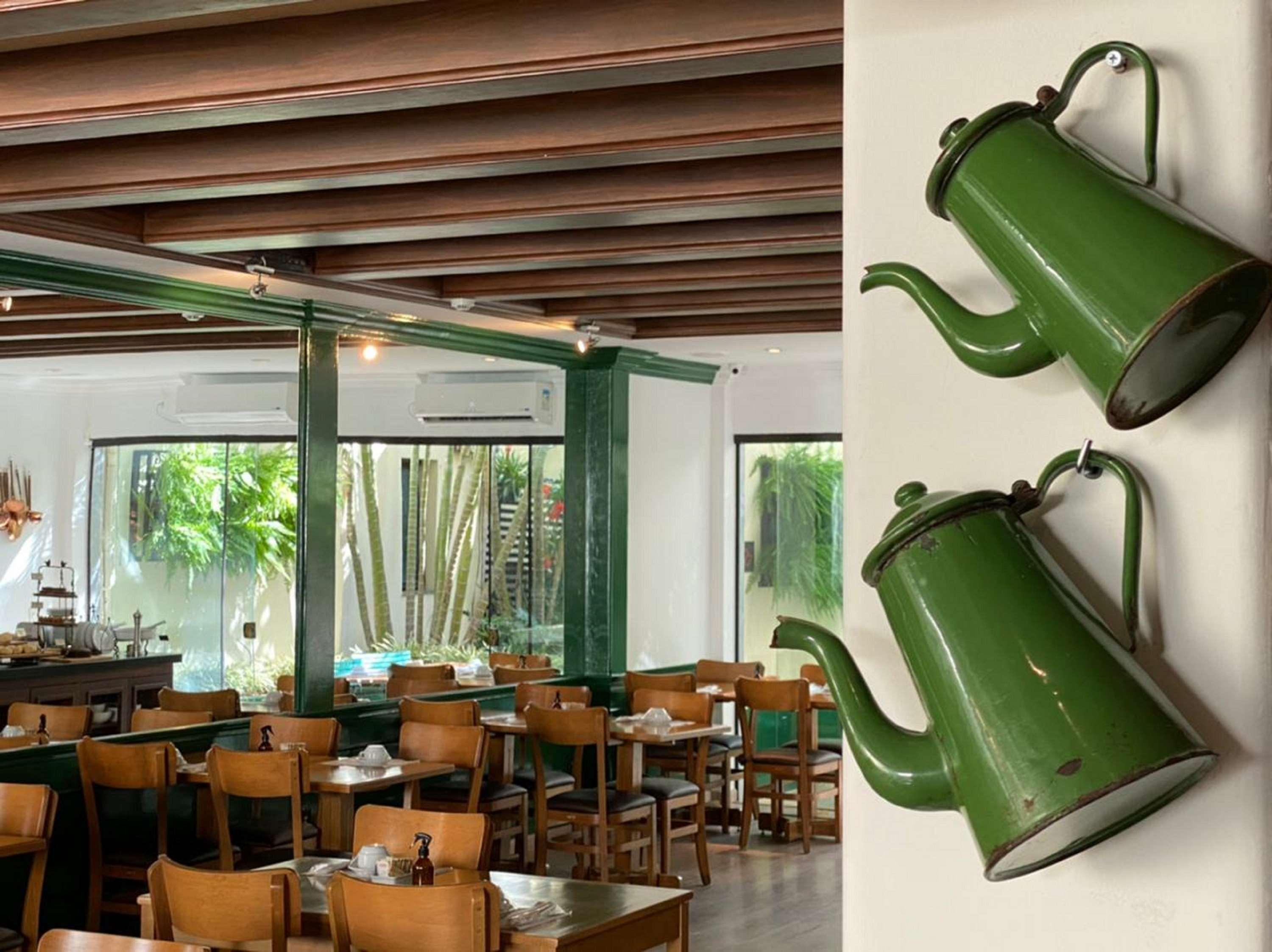 Radisson Oscar Freire Hotel São Paulo Ngoại thất bức ảnh Restaurant interior