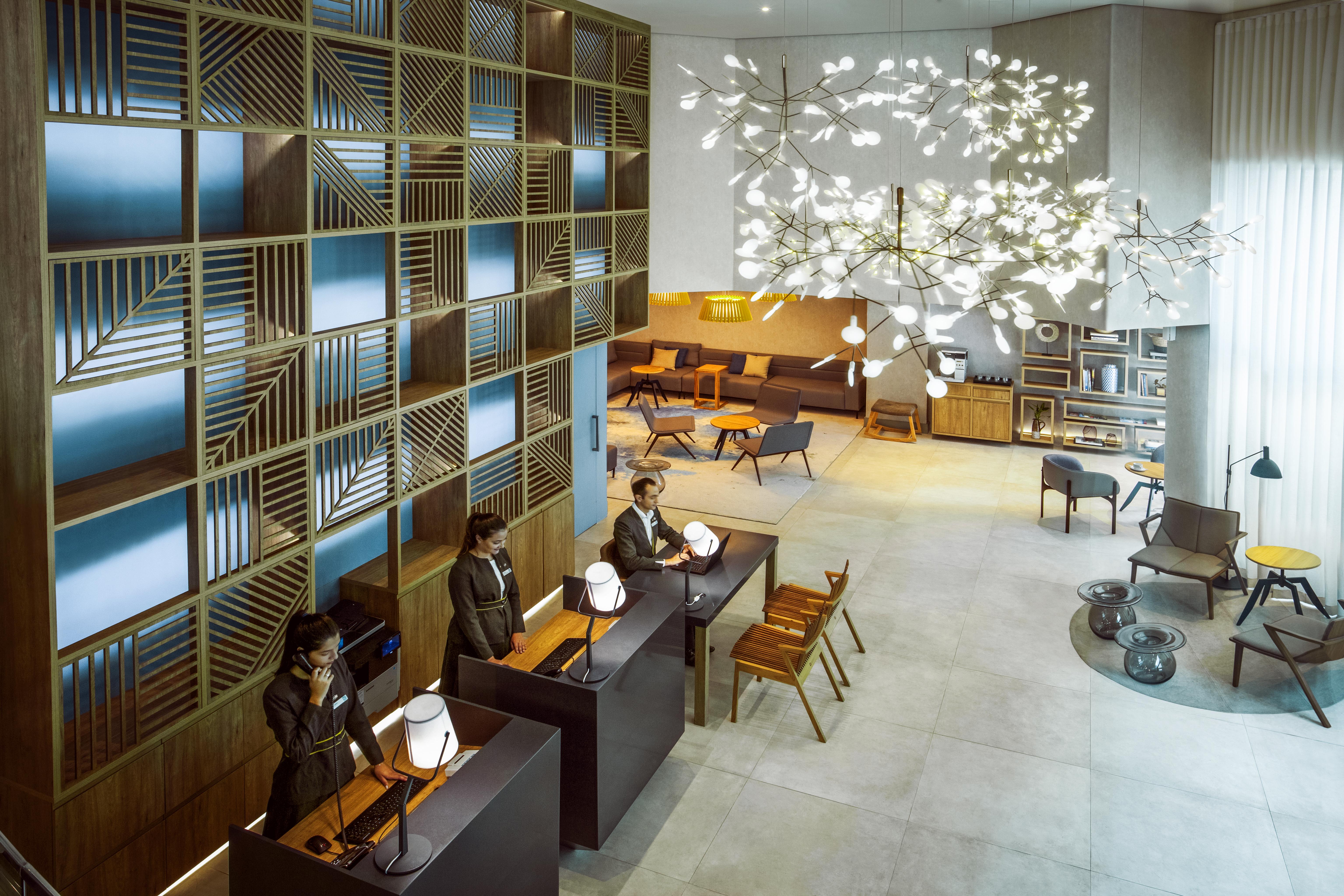 Radisson Oscar Freire Hotel São Paulo Ngoại thất bức ảnh The lobby of the hotel