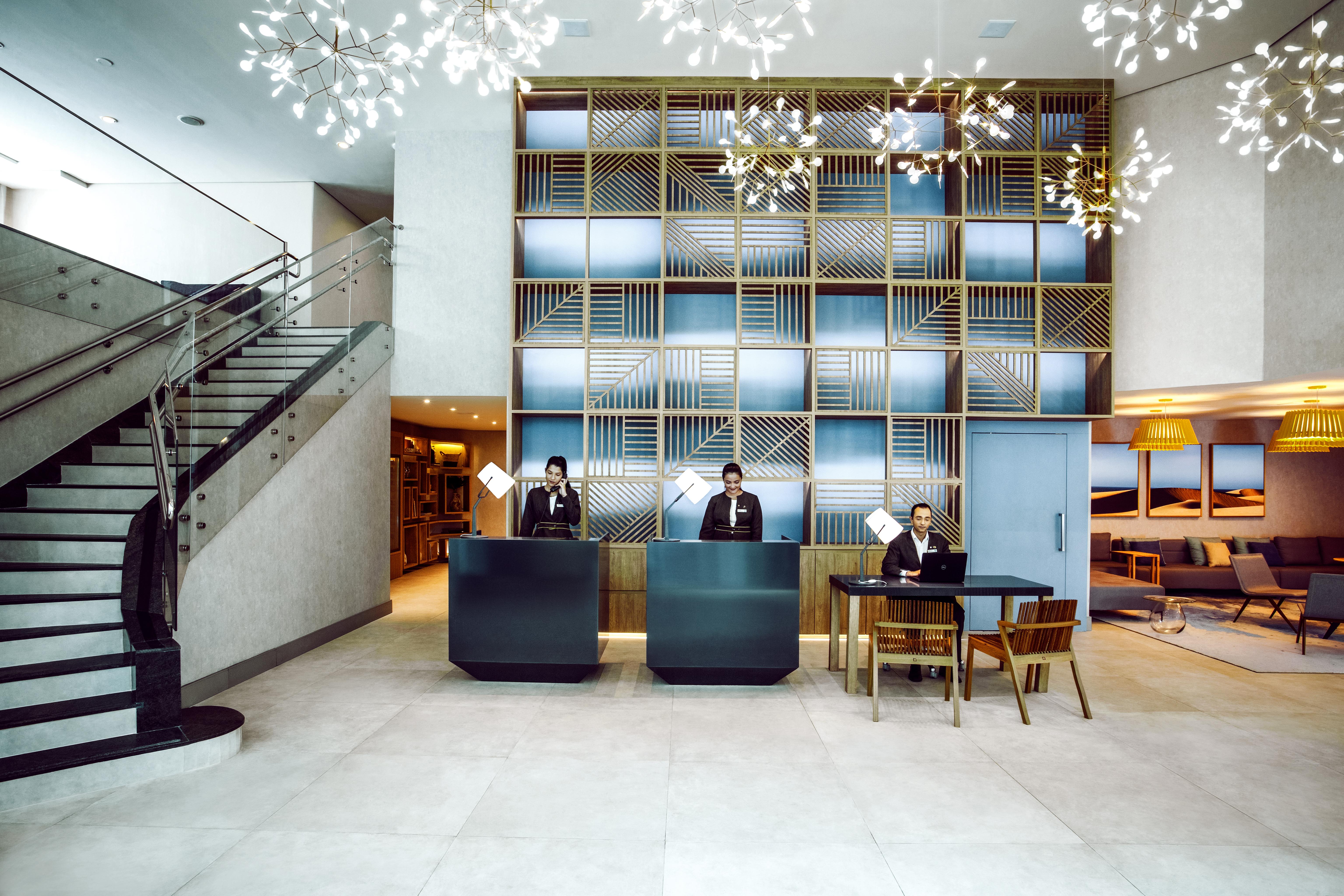 Radisson Oscar Freire Hotel São Paulo Ngoại thất bức ảnh The lobby of the hotel