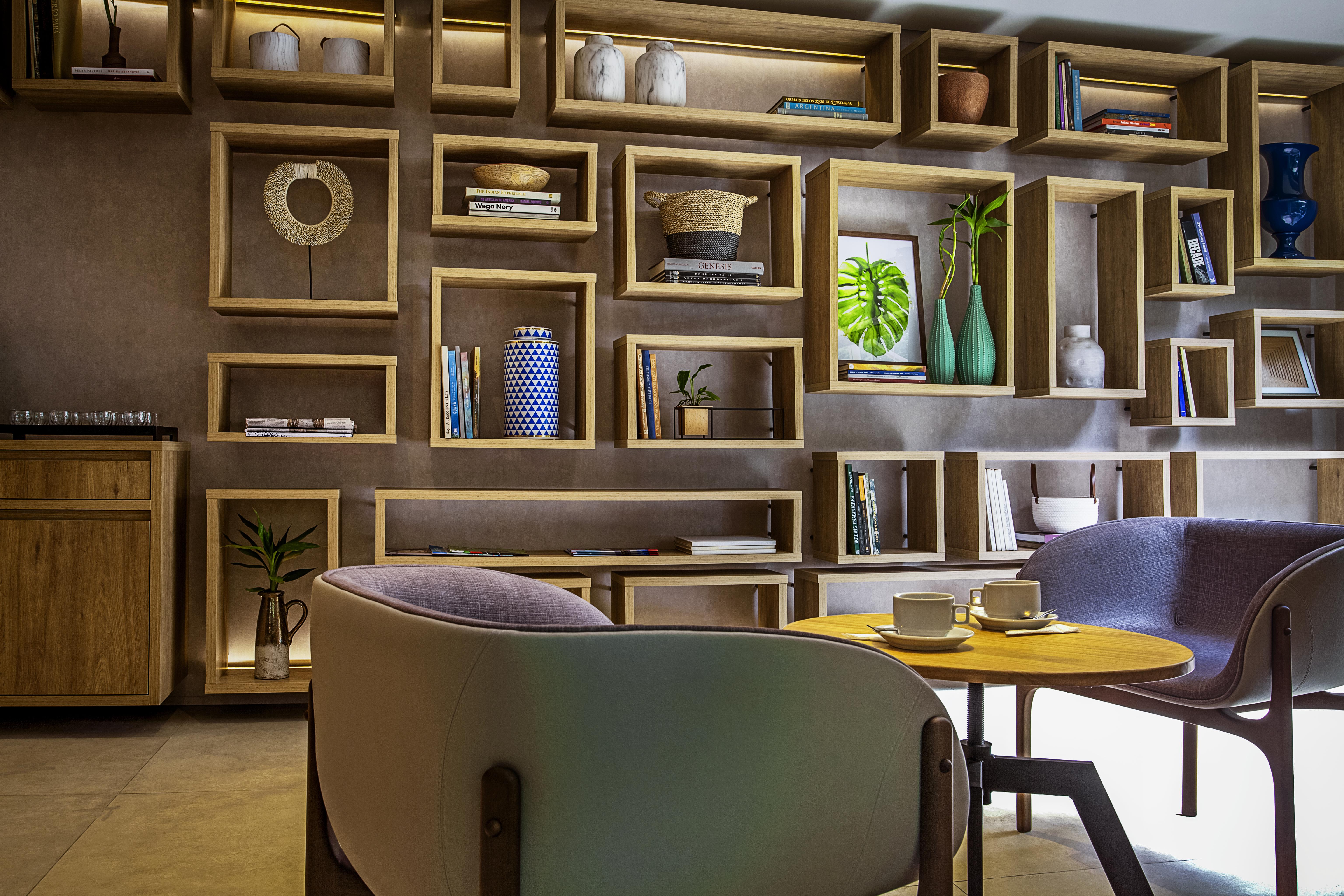 Radisson Oscar Freire Hotel São Paulo Ngoại thất bức ảnh Library